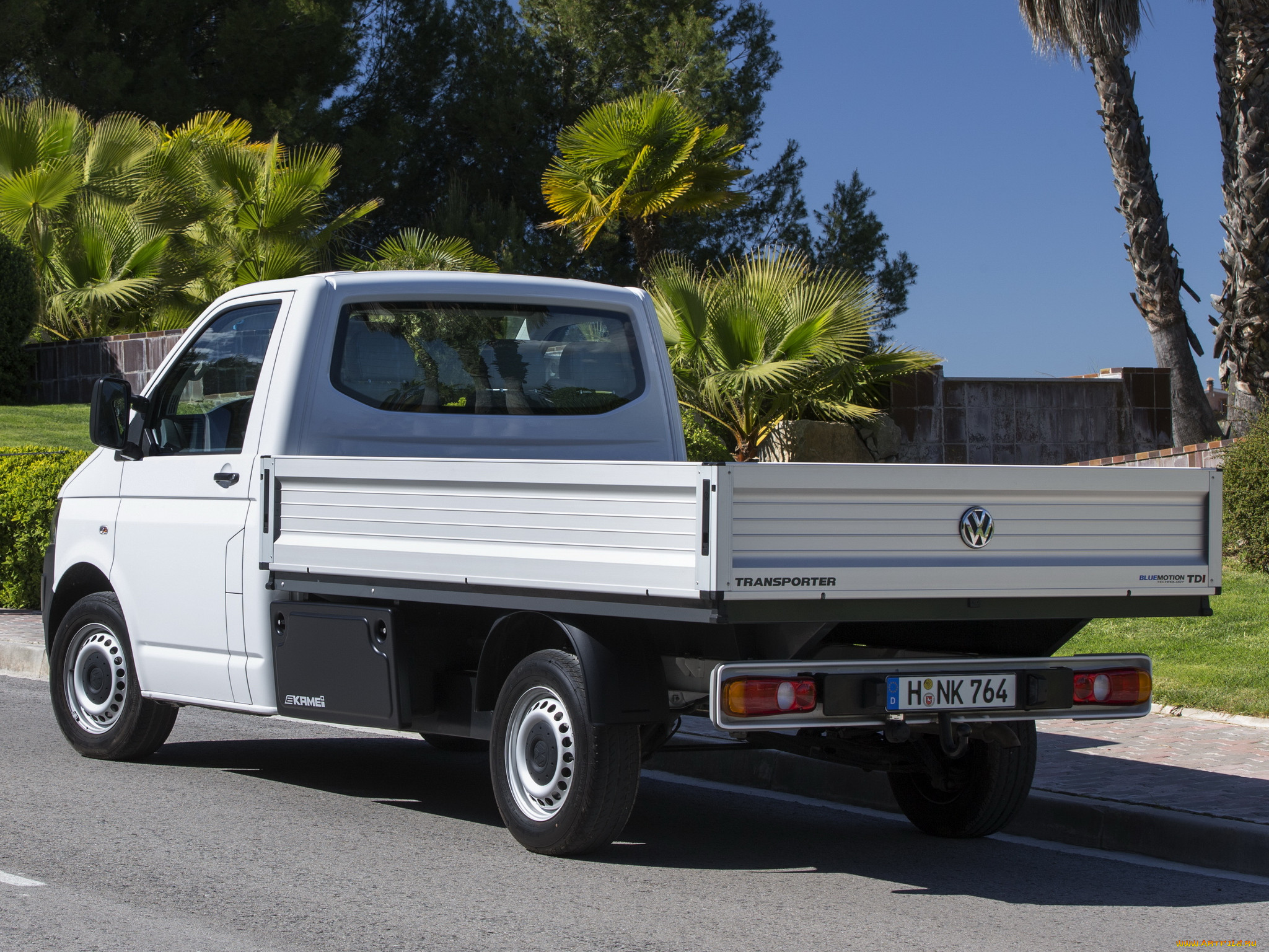 , volkswagen, transporter, t5, dropside